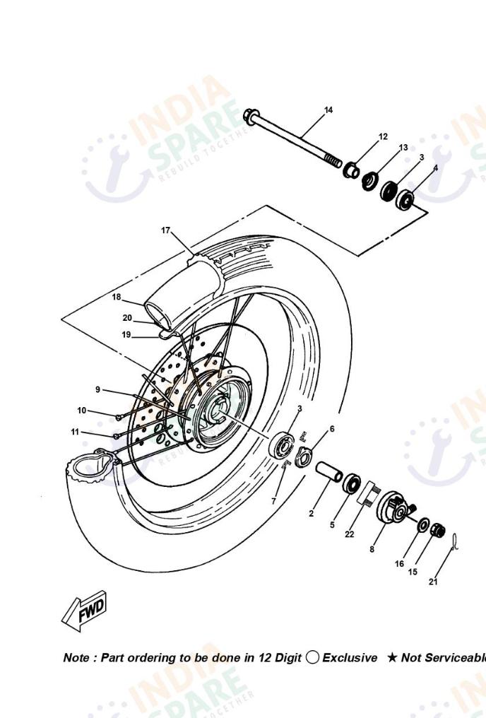 FRONT WHEEL